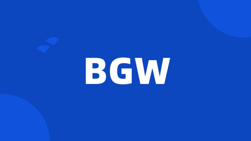 BGW