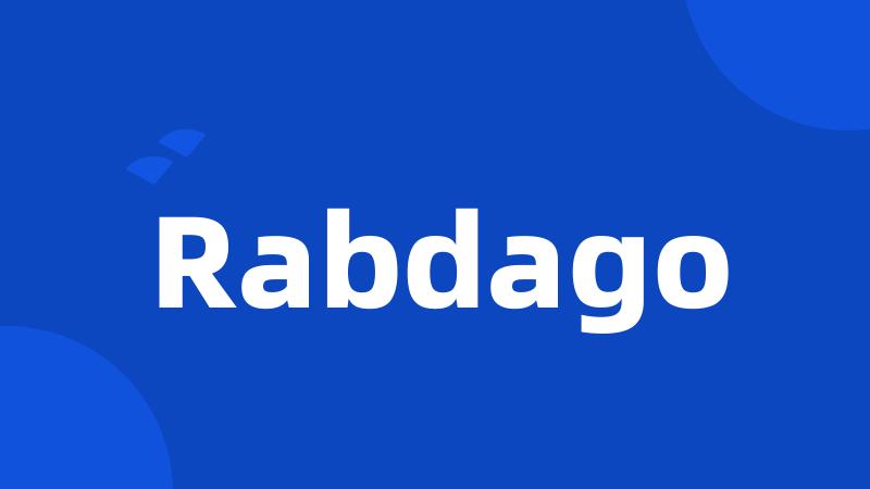 Rabdago