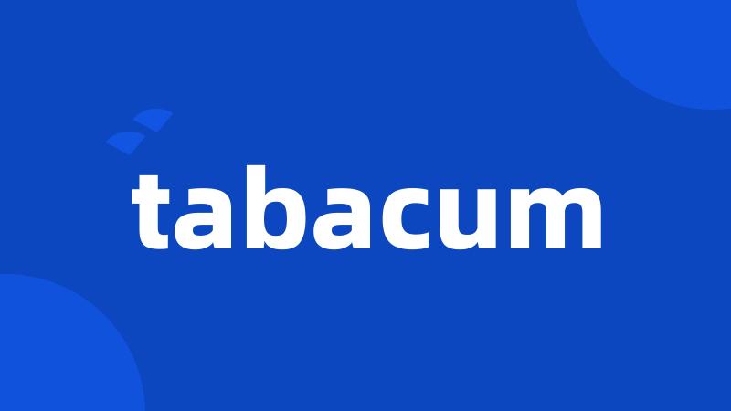 tabacum