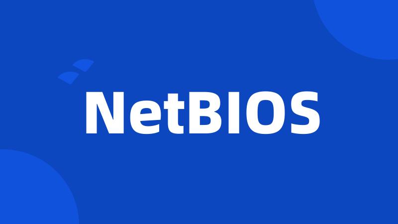 NetBIOS