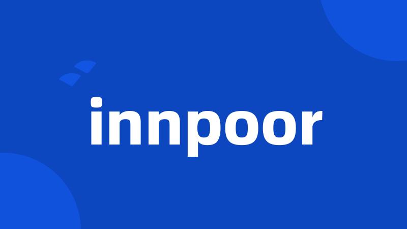 innpoor