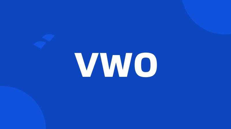 VWO