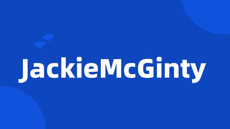 JackieMcGinty