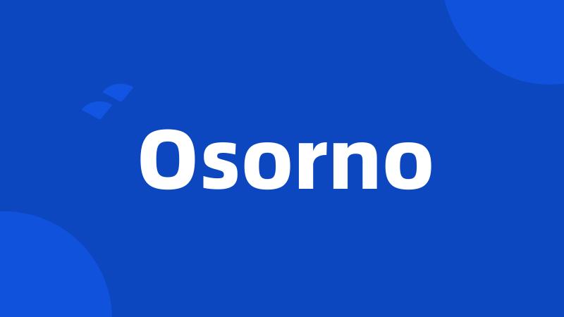 Osorno