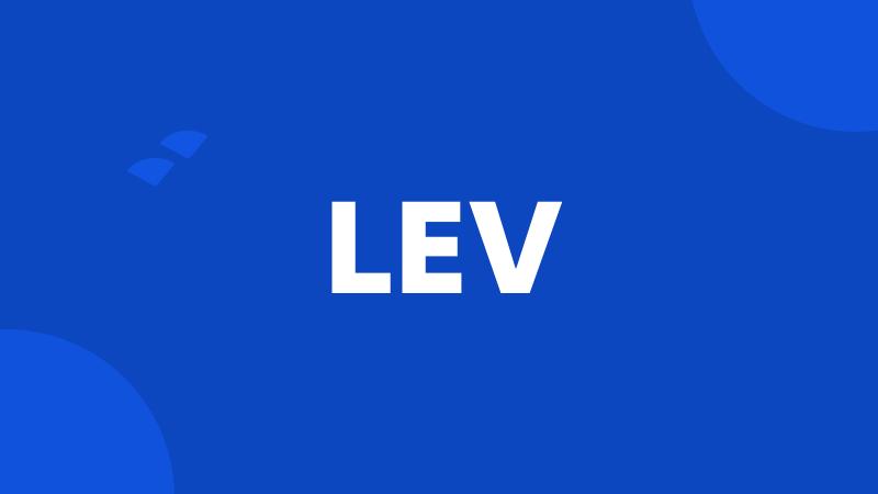 LEV