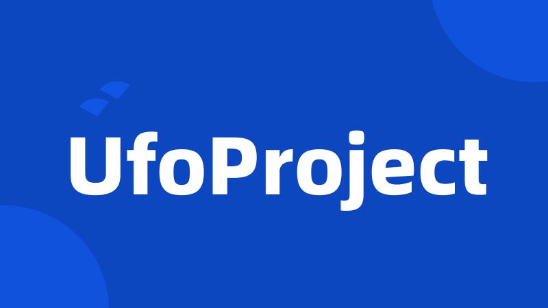 UfoProject