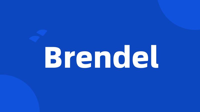 Brendel