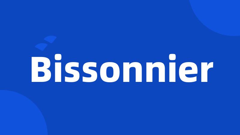 Bissonnier