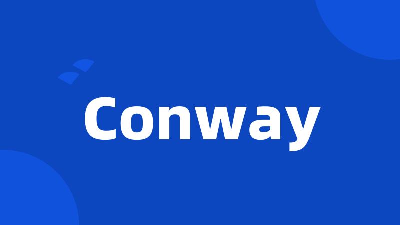 Conway