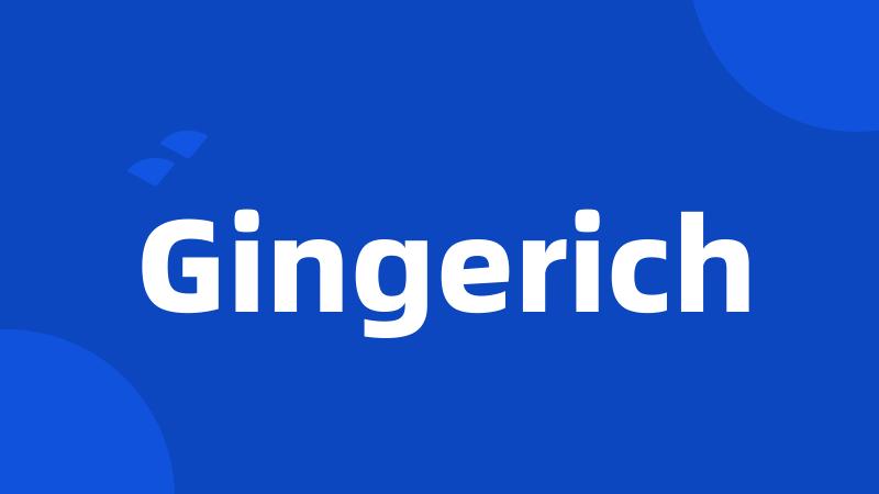 Gingerich