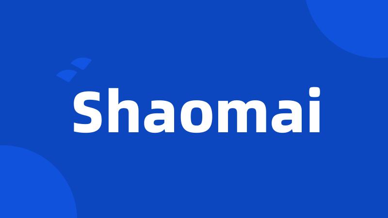 Shaomai