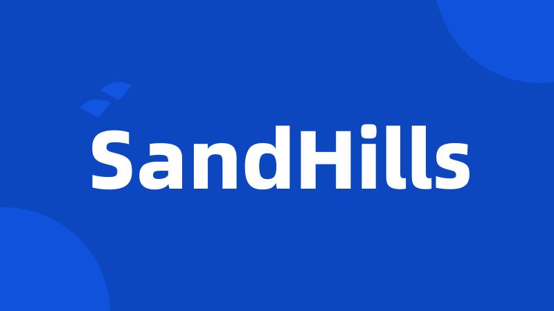 SandHills