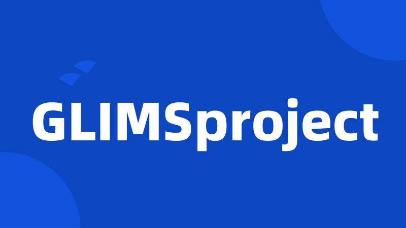 GLIMSproject