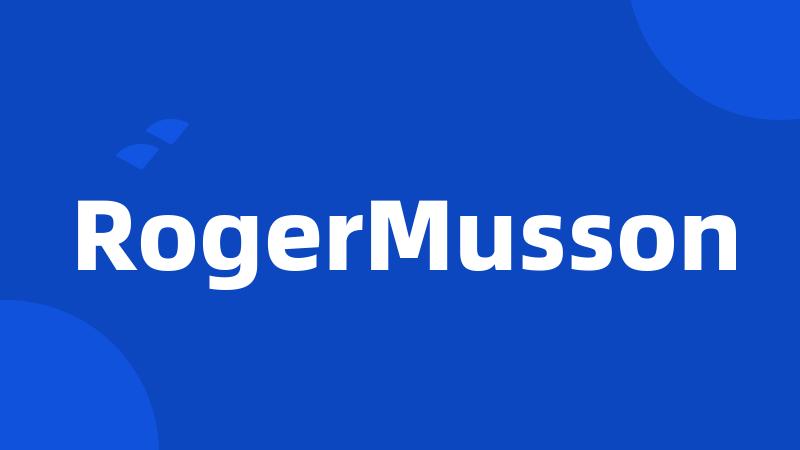 RogerMusson