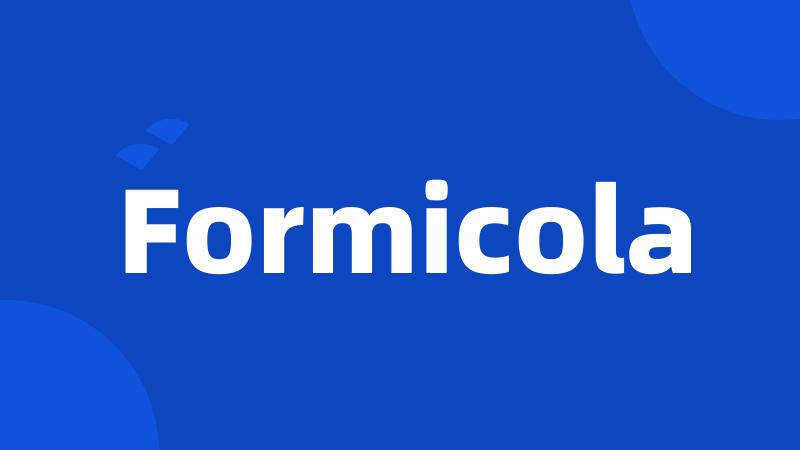 Formicola