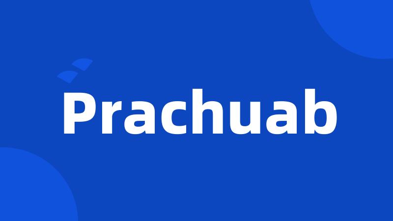 Prachuab