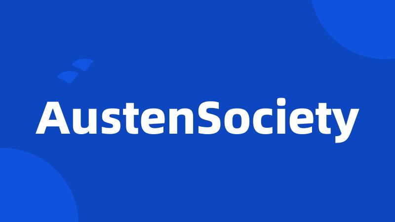 AustenSociety