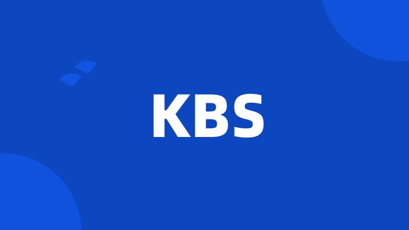 KBS