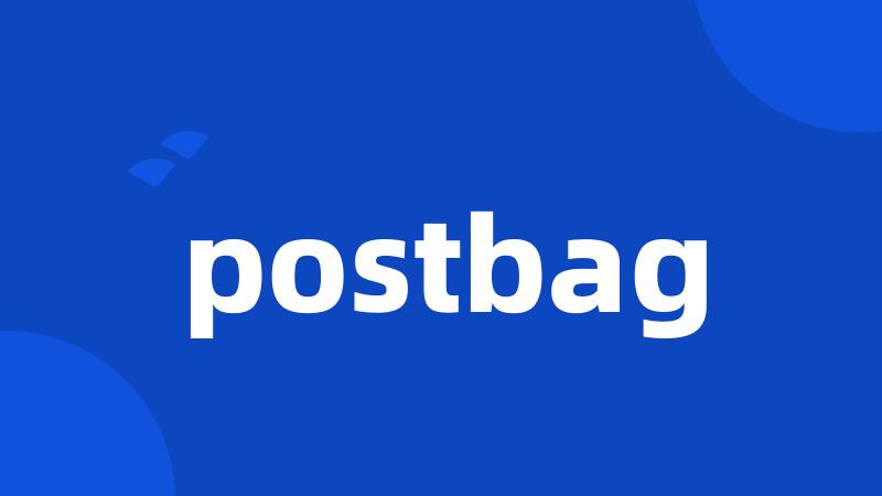 postbag