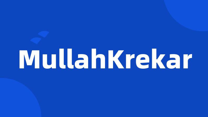 MullahKrekar