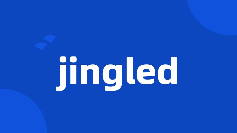 jingled