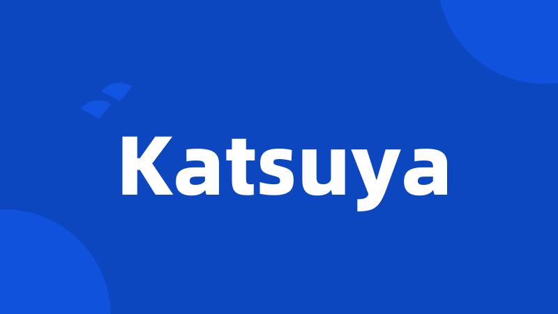 Katsuya