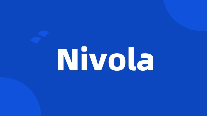 Nivola