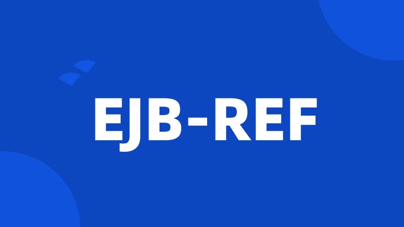 EJB-REF