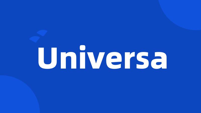 Universa