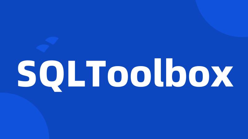 SQLToolbox