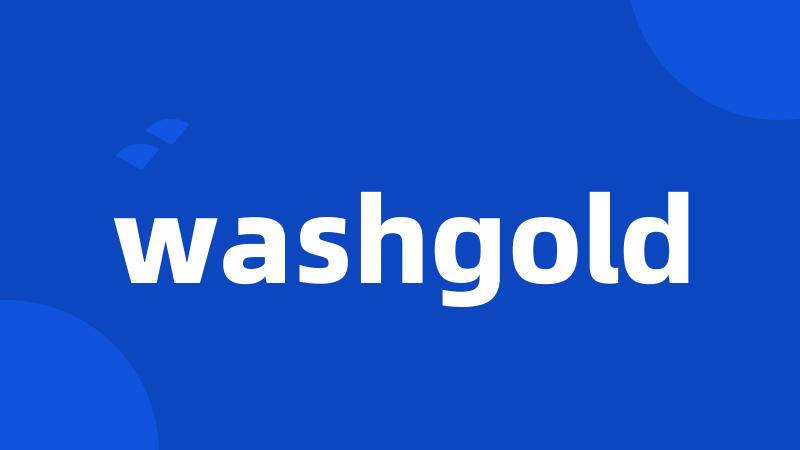 washgold