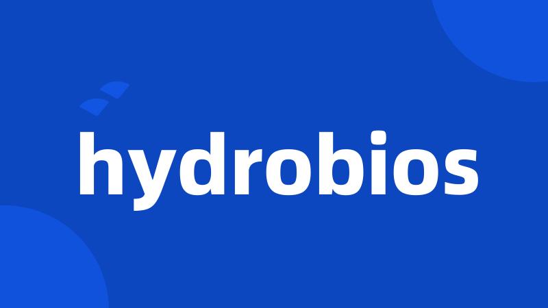hydrobios