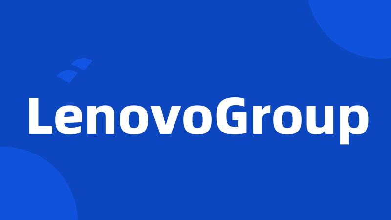 LenovoGroup