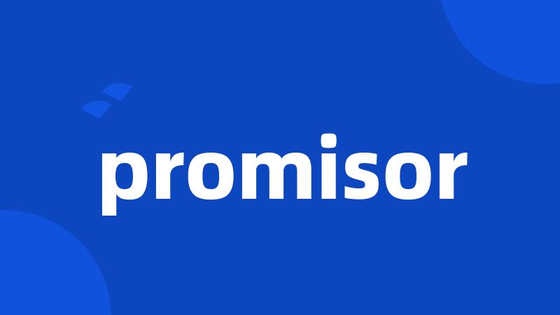 promisor