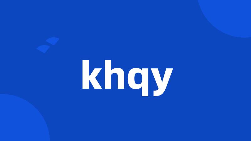 khqy