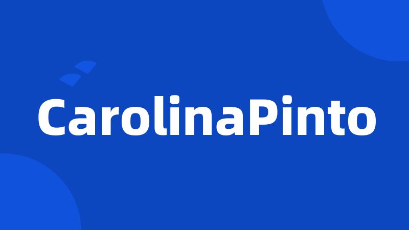 CarolinaPinto