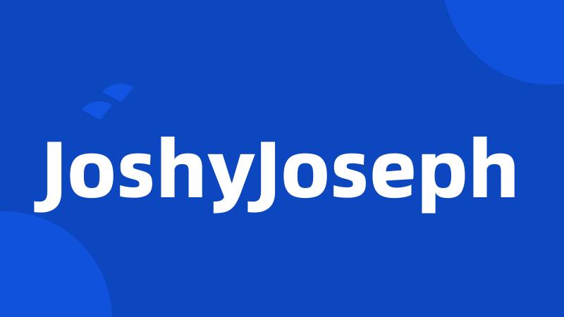 JoshyJoseph