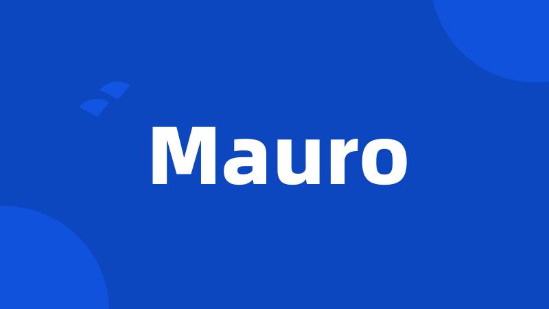 Mauro