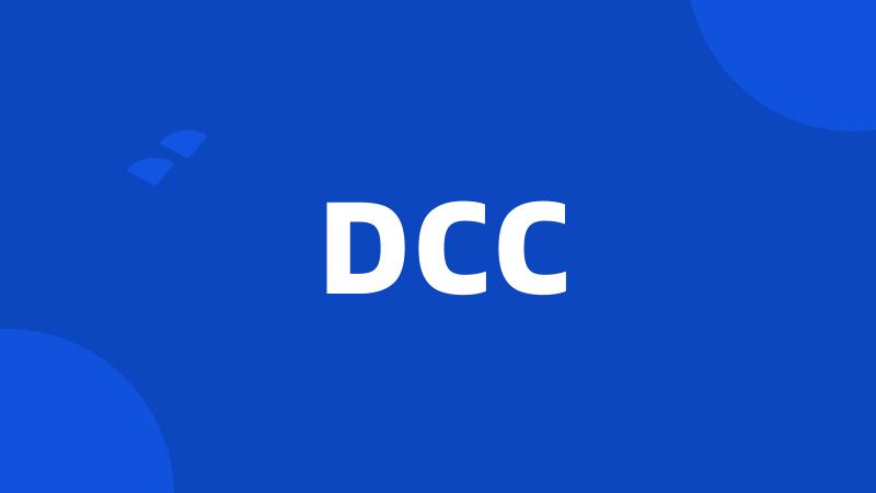 DCC