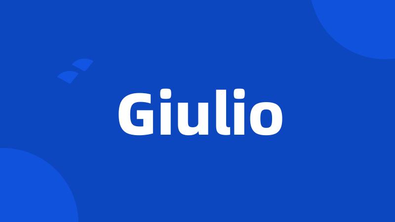 Giulio