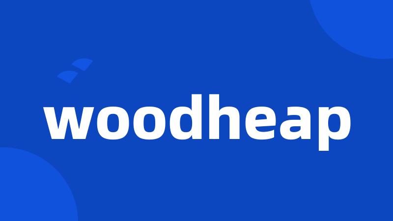 woodheap