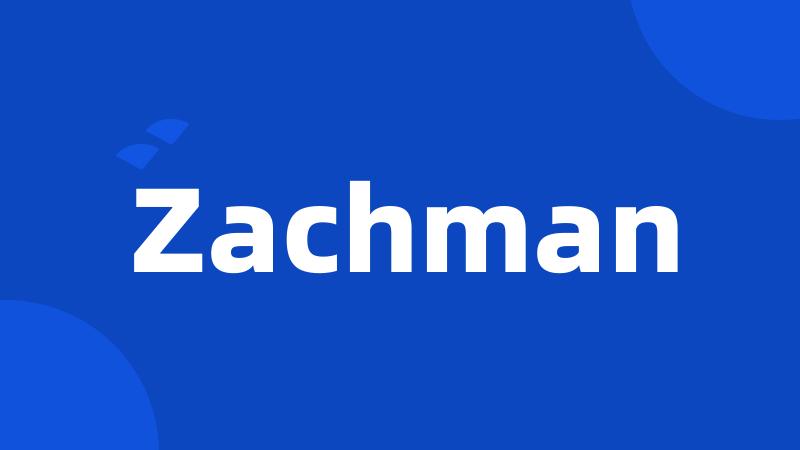 Zachman