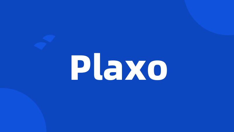 Plaxo