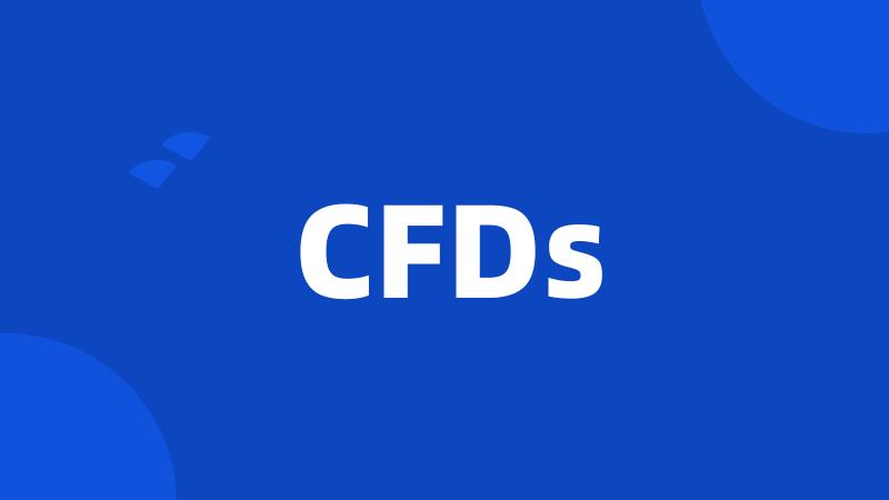 CFDs