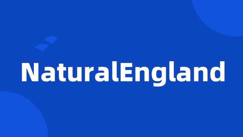 NaturalEngland