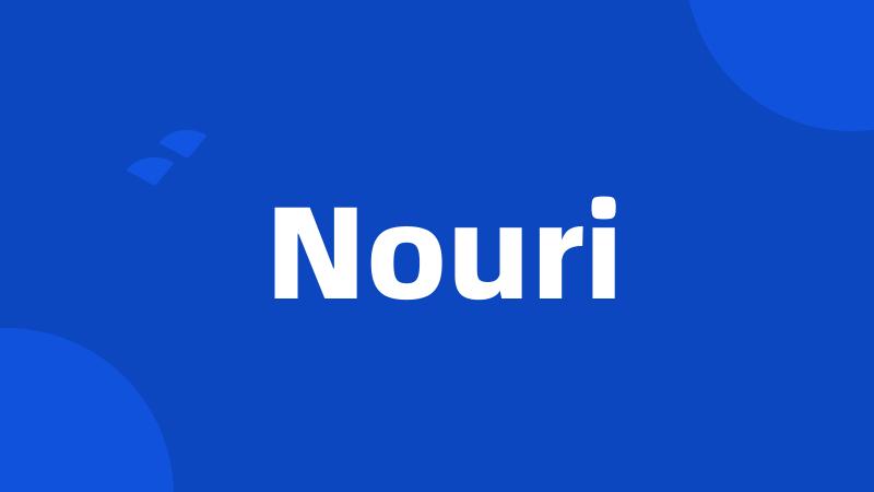 Nouri