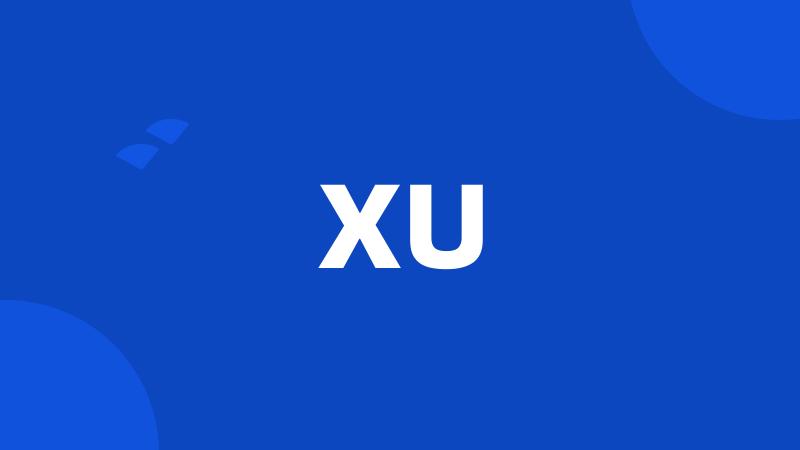 XU