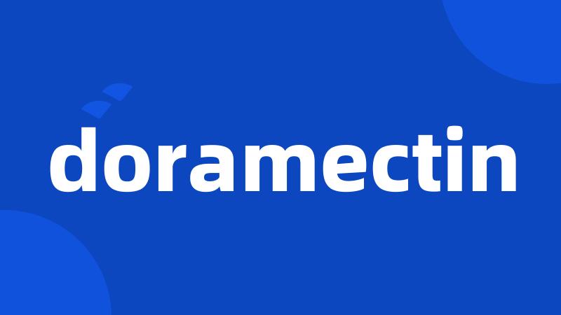 doramectin