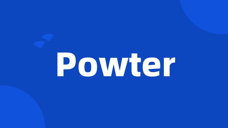 Powter