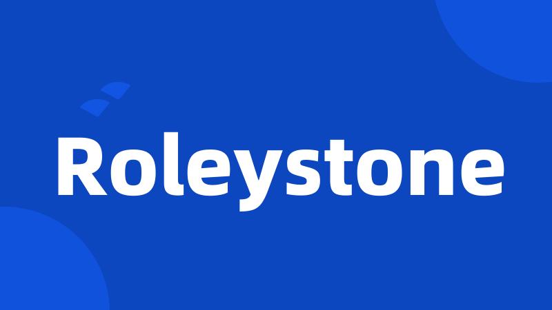 Roleystone